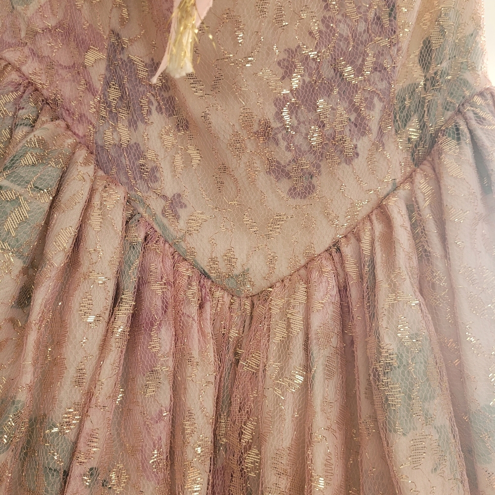 Loralie Original Pink Lace Dress - Picture 9 of 12